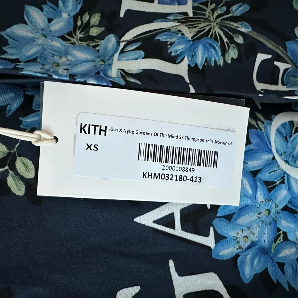 KITH x NYBG gardens of the mind Thompson shirt - Picture 7 of 8